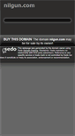 Mobile Screenshot of nilgun.com