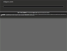 Tablet Screenshot of nilgun.com